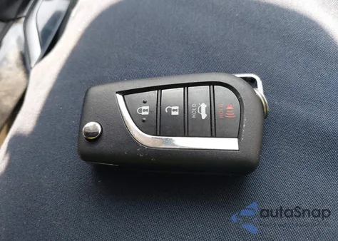 2020 Toyota Corolla Le из США, поврежденный, VIN 5YFEPRAE8LP083509